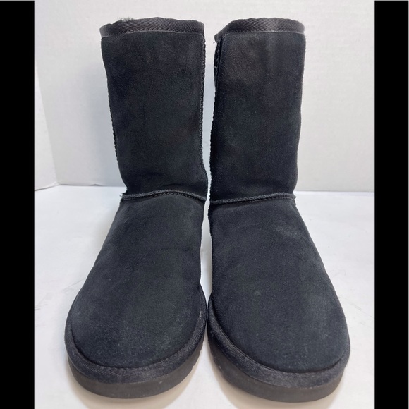 UGG 1110420 Classic Short Studded Black Swarovski Crystal Metal Boot - Picture 7 of 12